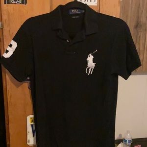 Polo by Ralph Lauren Size Small Slim Fit Big Pony Polo